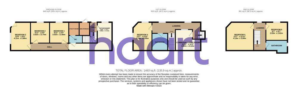 Room to rent - floorplan