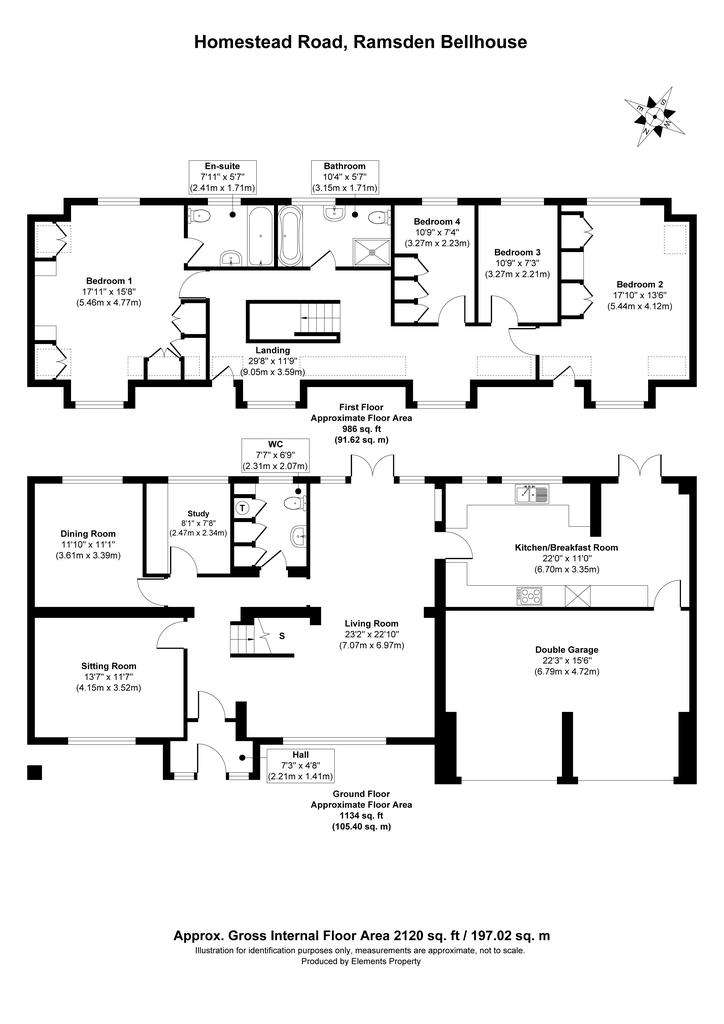 5 bedroom detached house for sale - floorplan