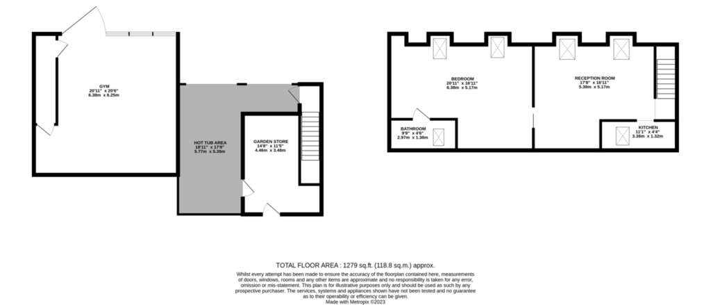 4 bedroom detached house for sale - floorplan