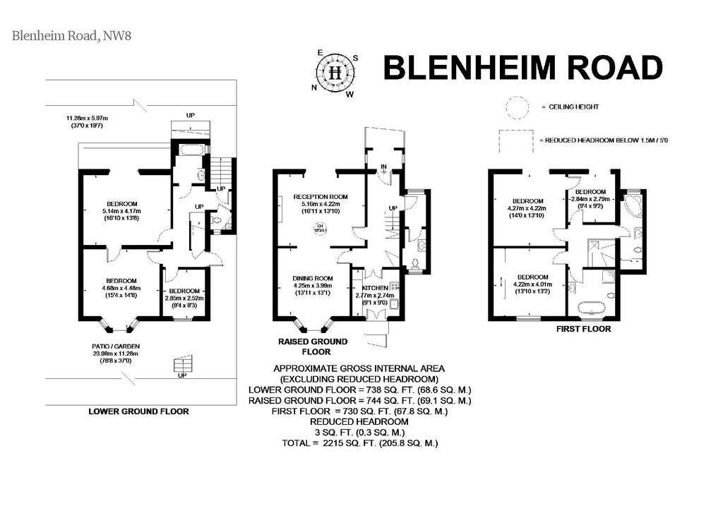 5 bedroom detached house to rent - floorplan