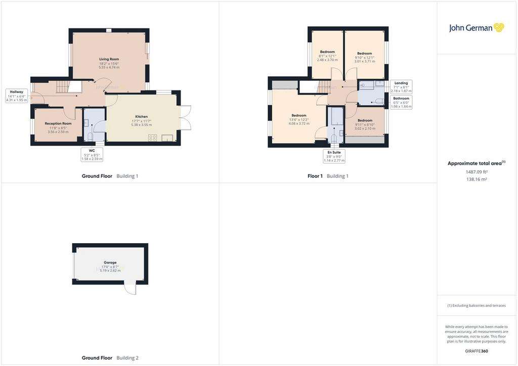 4 bedroom detached house for sale - floorplan