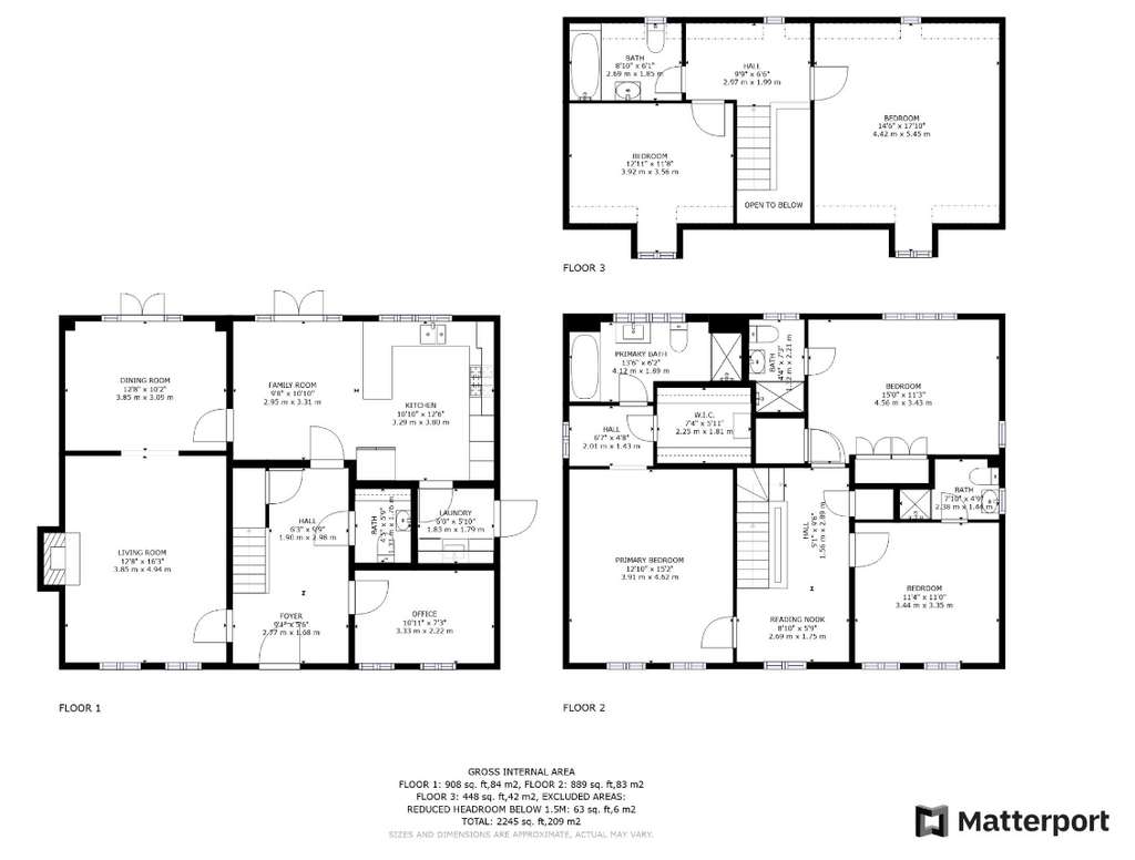 5 bedroom detached house for sale - floorplan