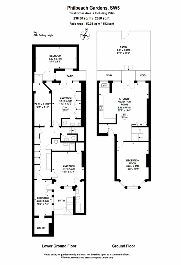 5 bedroom flat to rent - floorplan