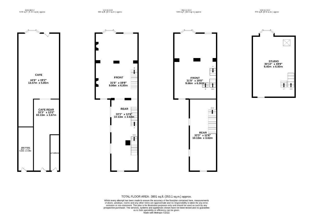 8 bedroom flat for sale - floorplan