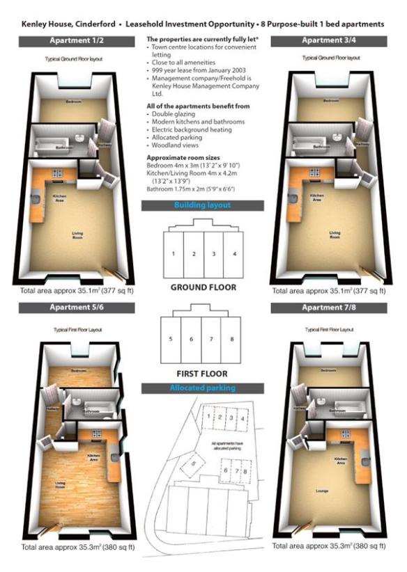 8 bedroom flat for sale - floorplan