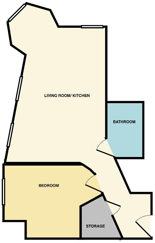 1 bedroom flat for sale - floorplan