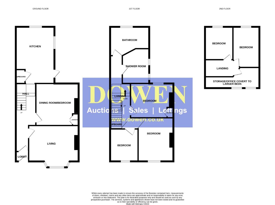 6 bedroom terraced house for sale - floorplan