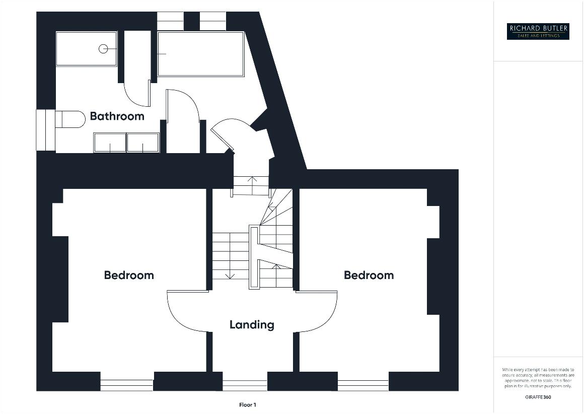 4 bedroom property for sale - floorplan