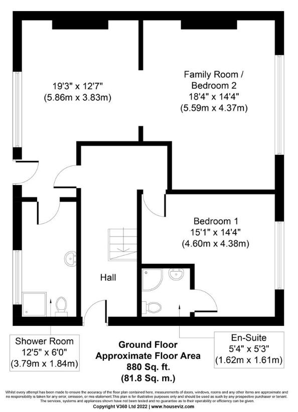 15 bedroom detached house for sale - floorplan