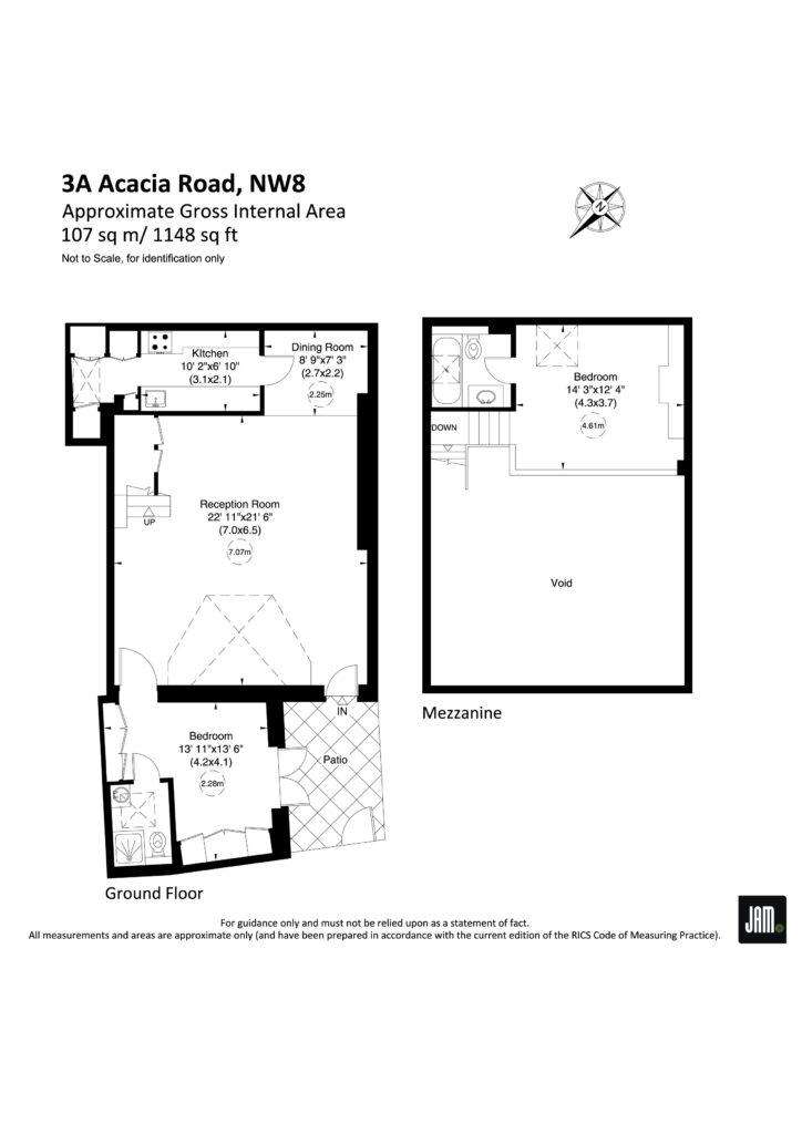 2 bedroom semi-detached house to rent - floorplan