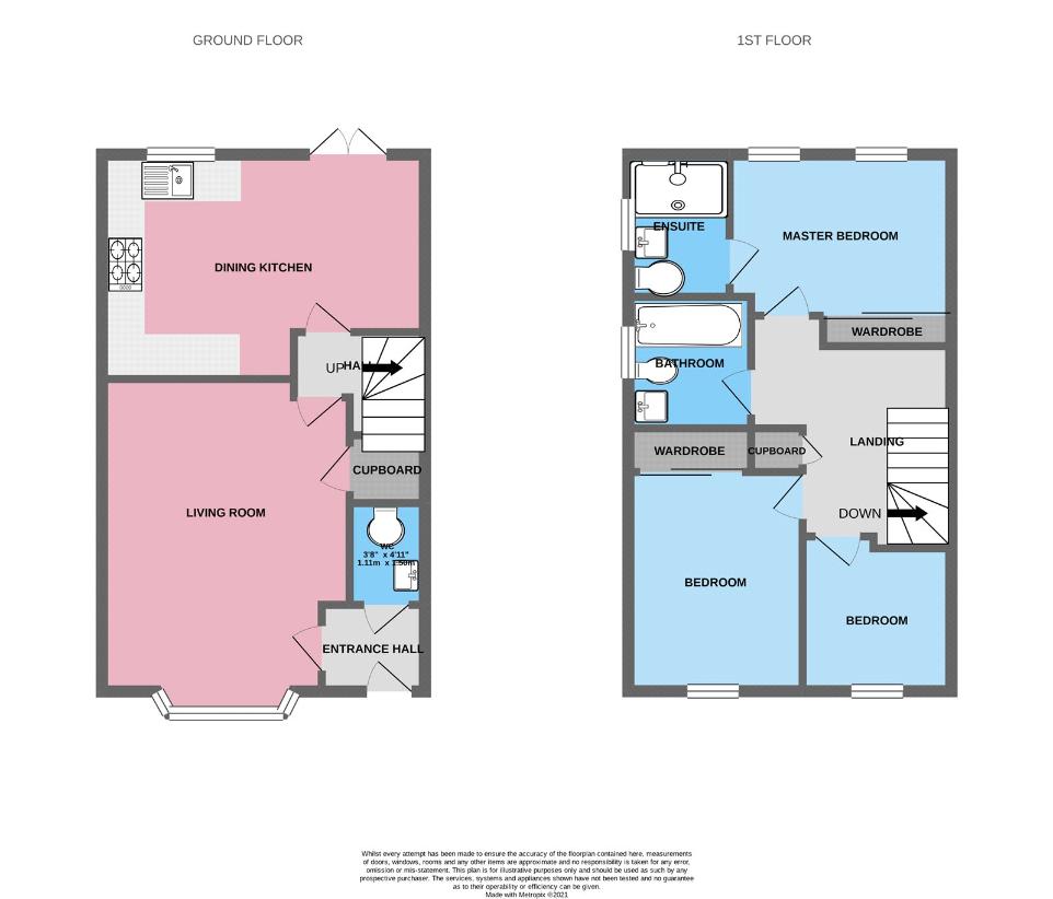 3 bedroom property for sale - floorplan