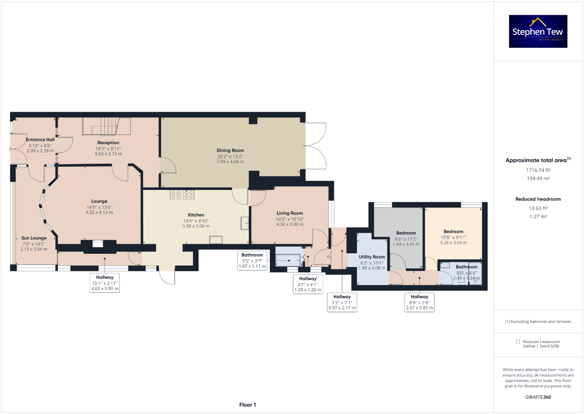 11 bedroom flat for sale - floorplan