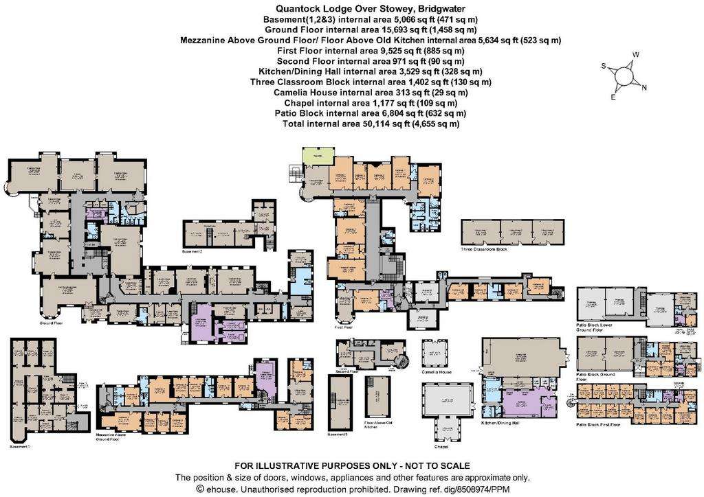 43 bedroom detached house for sale - floorplan