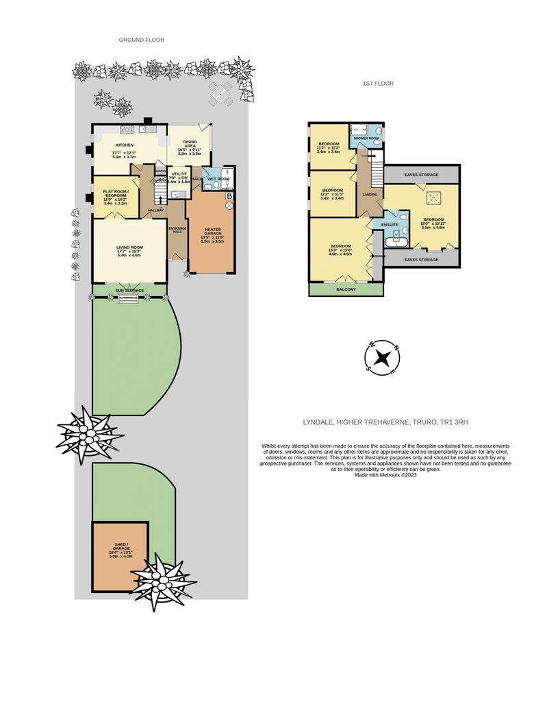 4 bedroom detached house for sale - floorplan