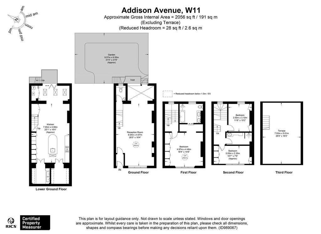 3 bedroom house to rent - floorplan