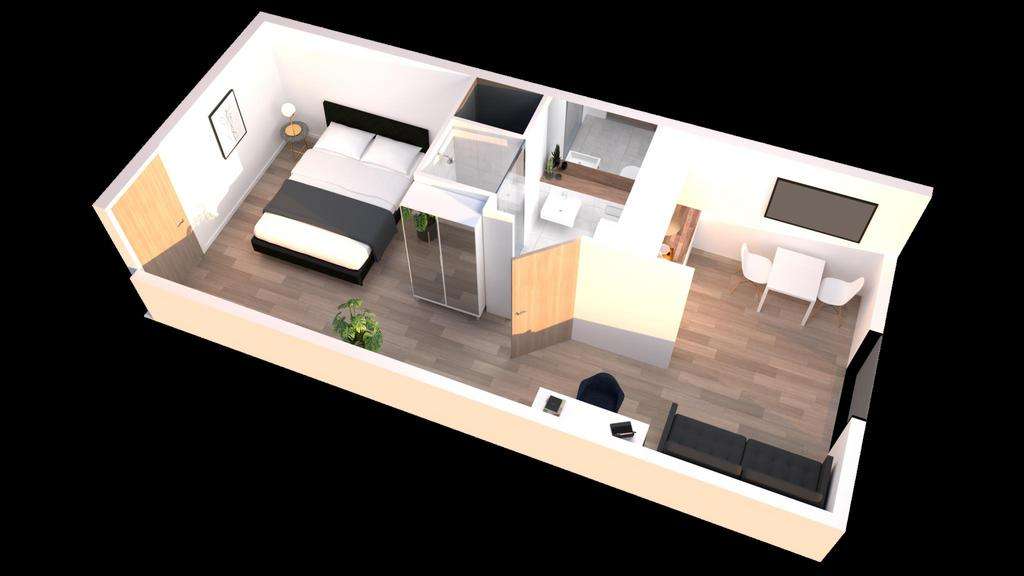 1 bedroom flat for sale - floorplan