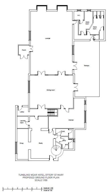 13 bedroom detached house for sale - floorplan