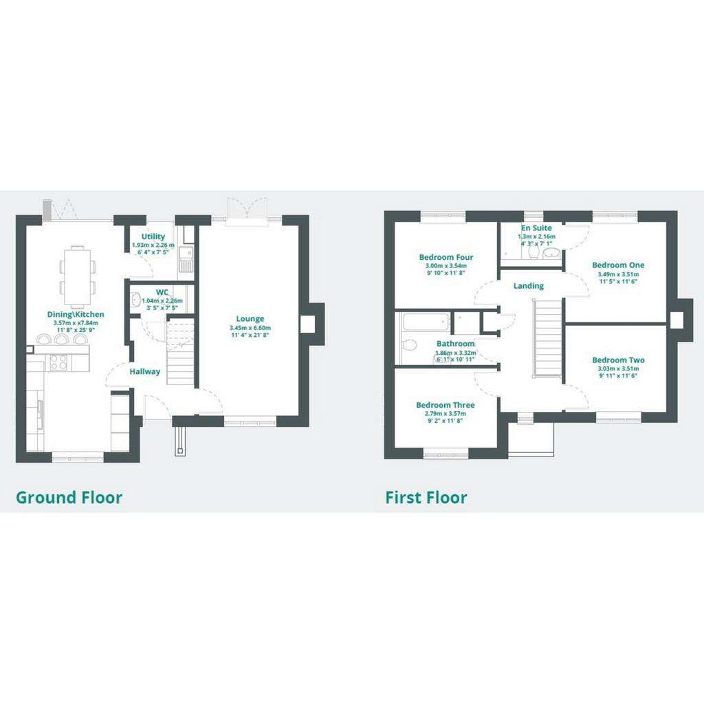 4 bedroom detached house for sale - floorplan