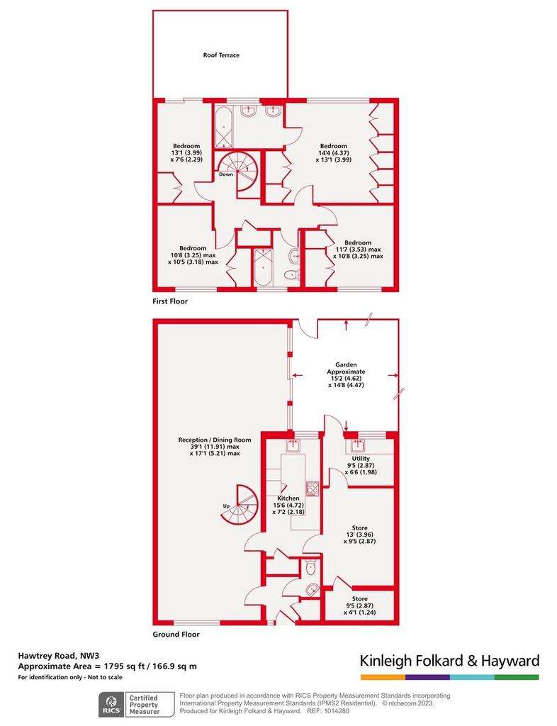 5 bedroom mews house for sale - floorplan