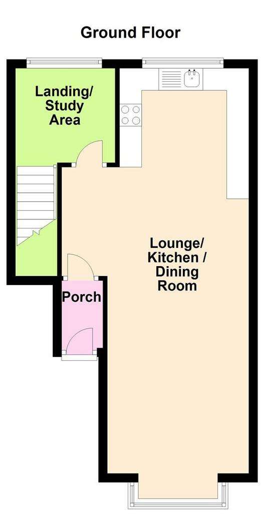 2 bedroom flat for sale - floorplan