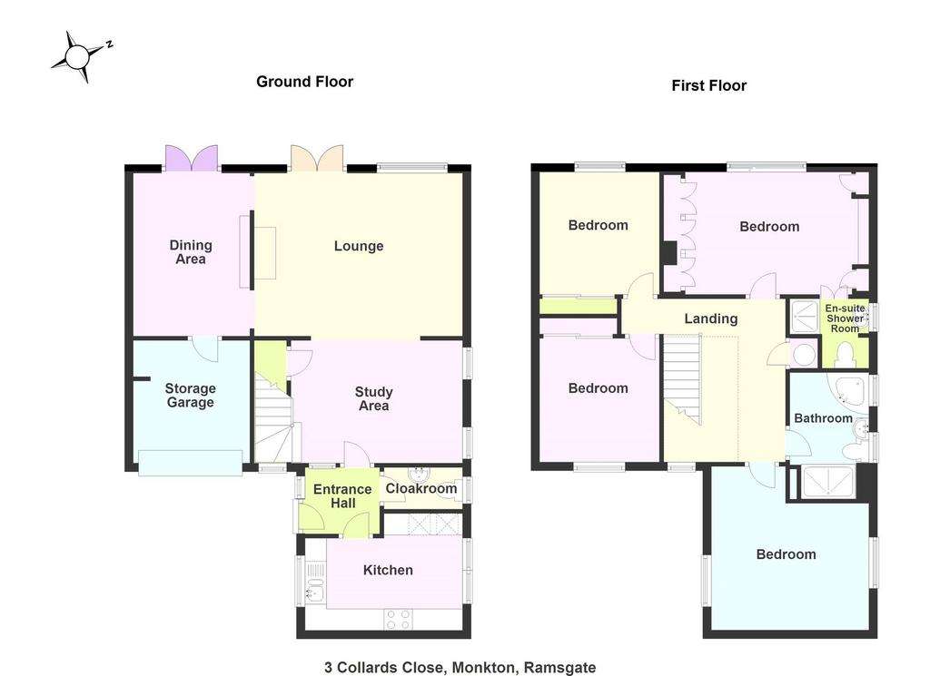 4 bedroom detached house for sale - floorplan