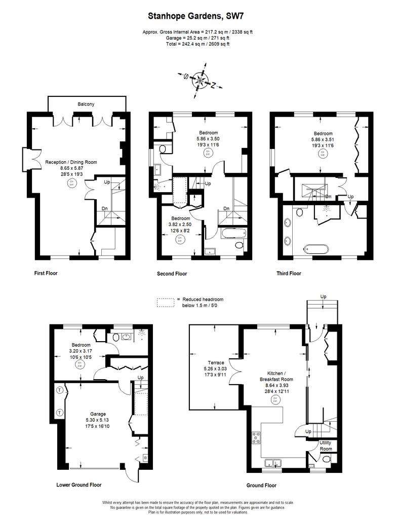 4 bedroom detached house to rent - floorplan