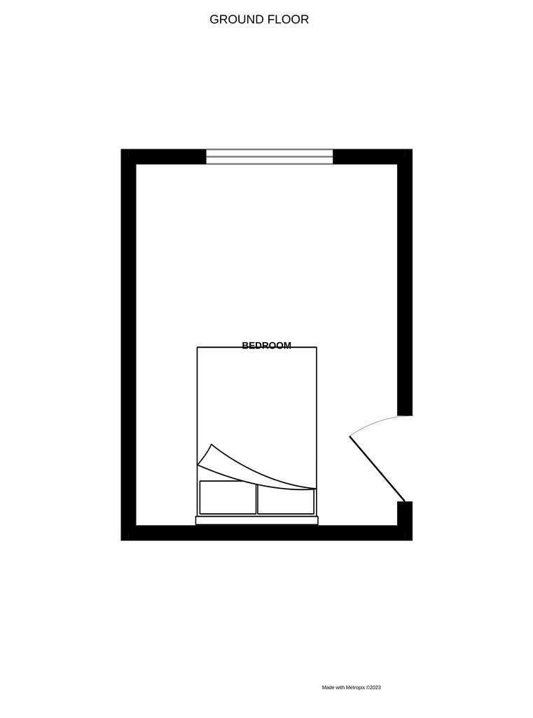 Room to rent - floorplan