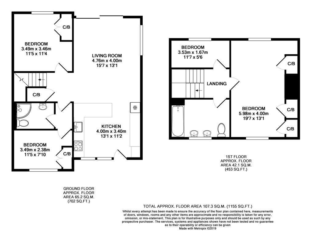 4 bedroom house for sale - floorplan