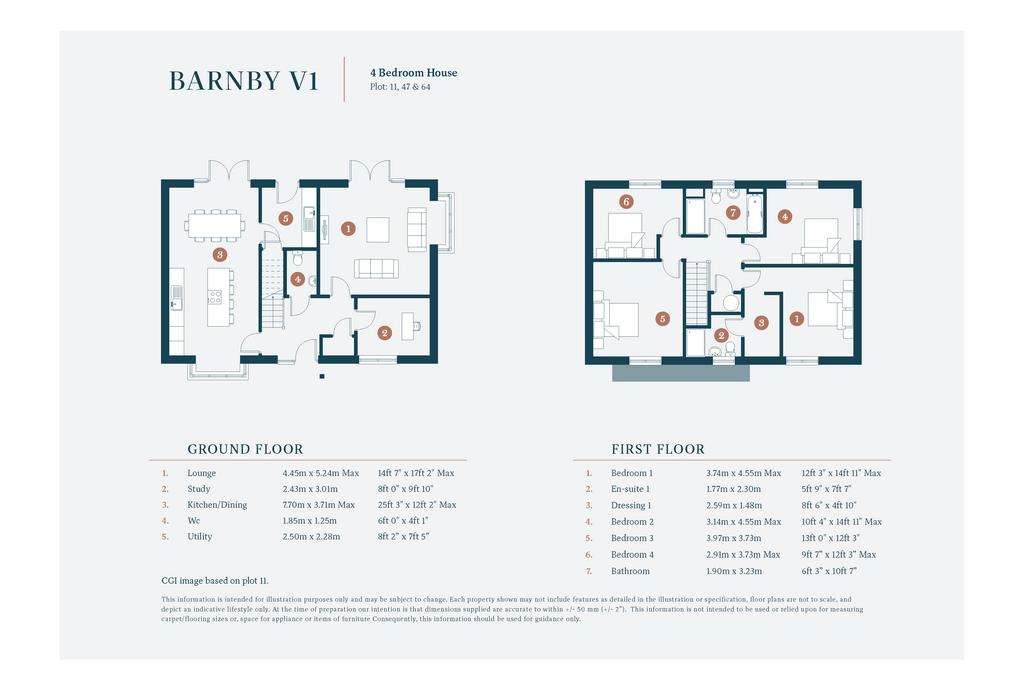 4 bedroom detached house for sale - floorplan