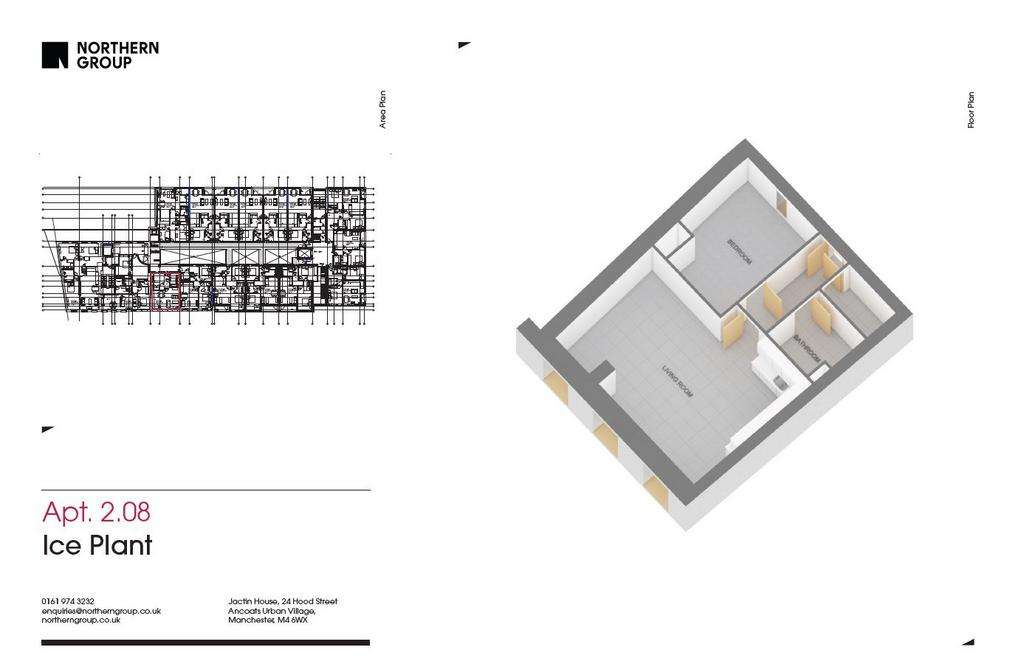 1 bedroom flat to rent - floorplan