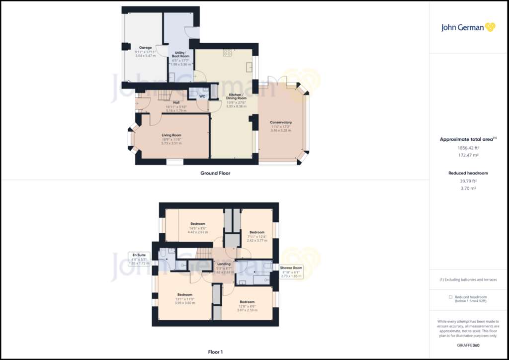 4 bedroom detached house for sale - floorplan