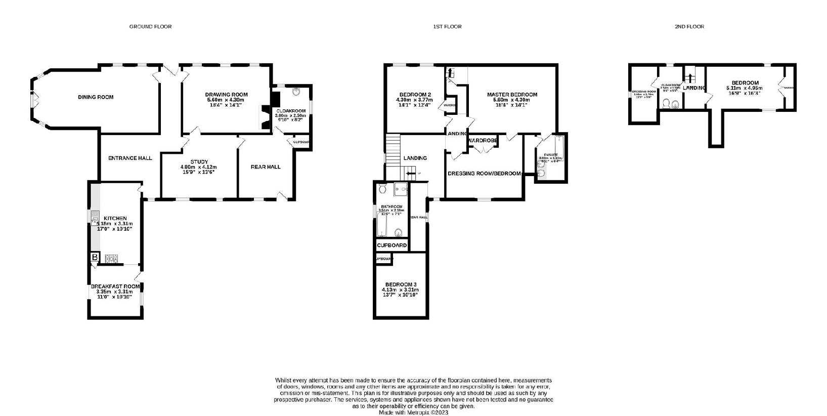 6 bedroom detached house for sale - floorplan