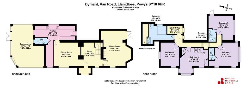 4 bedroom detached house for sale - floorplan