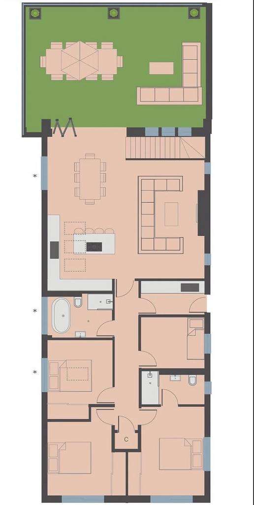 4 bedroom detached house for sale - floorplan