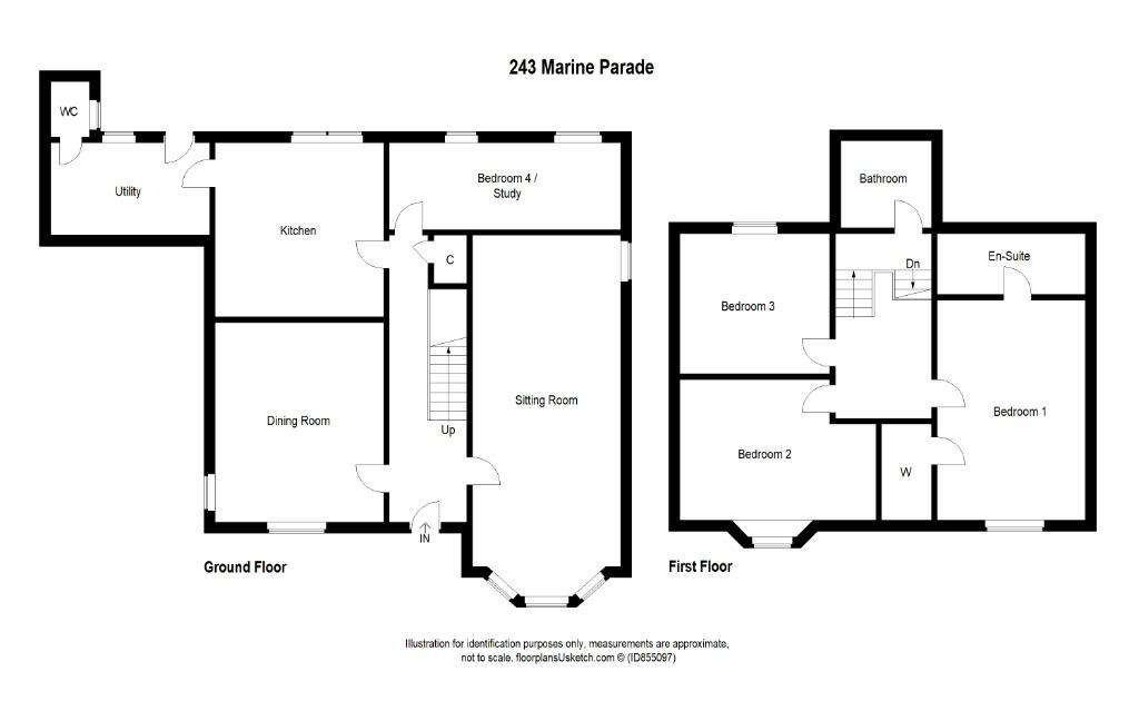 4 bedroom villa for sale - floorplan