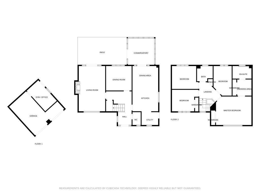 4 bedroom detached house for sale - floorplan