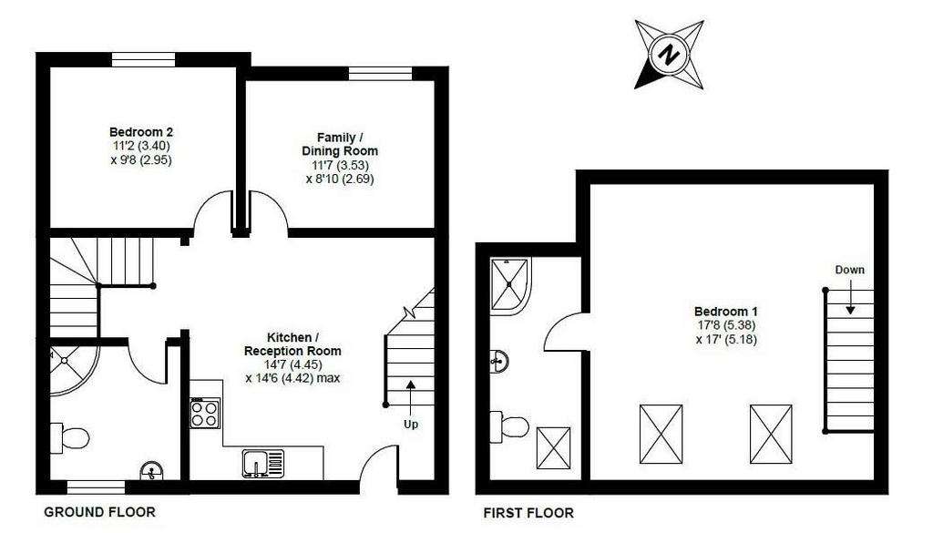 9 bedroom duplex apartment for sale - floorplan