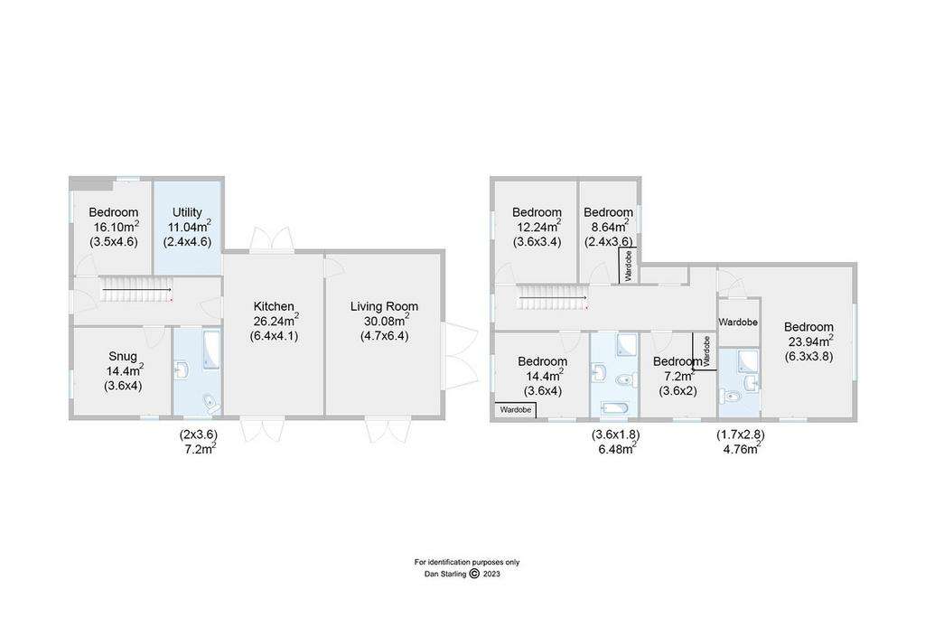 5 bedroom detached house for sale - floorplan