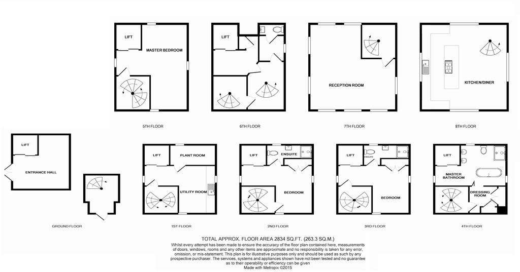 3 bedroom detached house for sale - floorplan