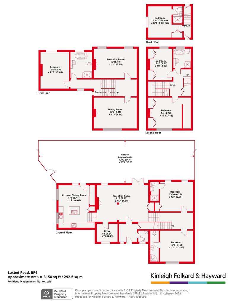 6 bedroom house to rent - floorplan