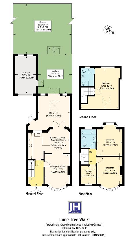 4 bedroom detached house for sale - floorplan