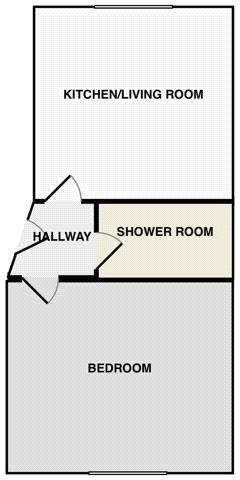 2 bedroom flat to rent - floorplan