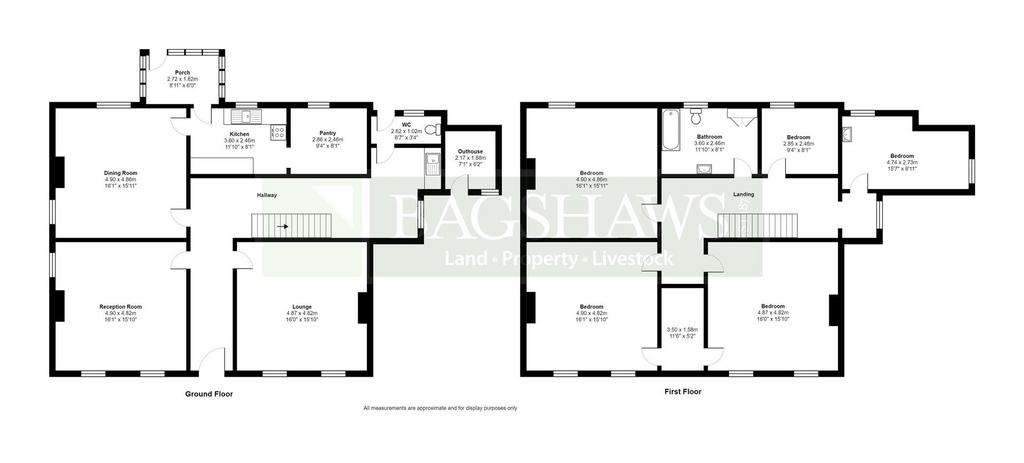 20 bedroom Residential development for sale - floorplan