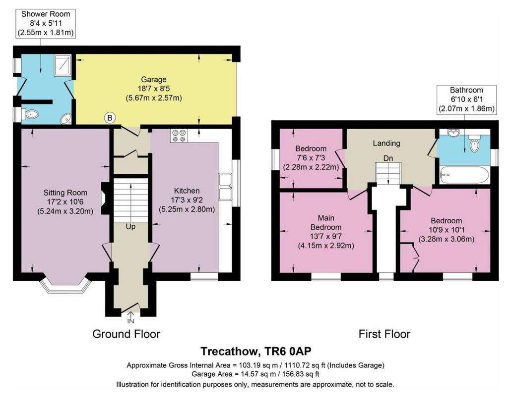 3 bedroom link-detached house for sale - floorplan