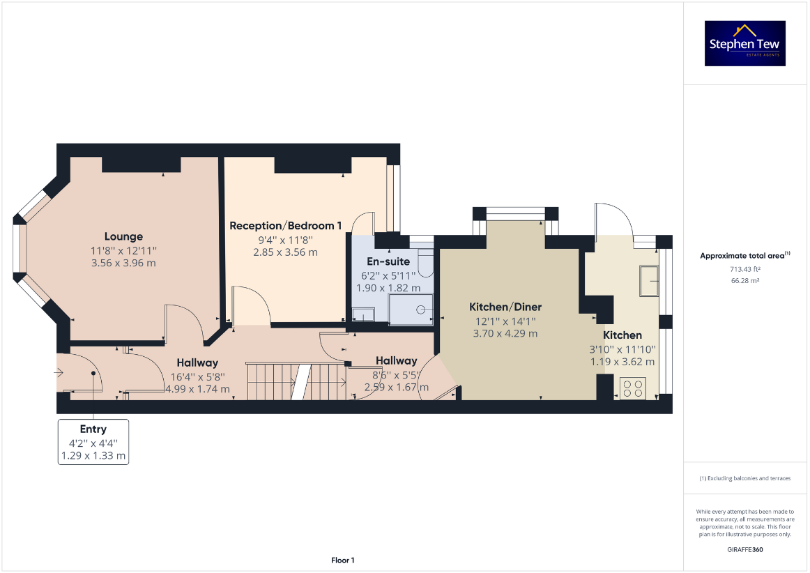 7 bedroom terraced house for sale - floorplan