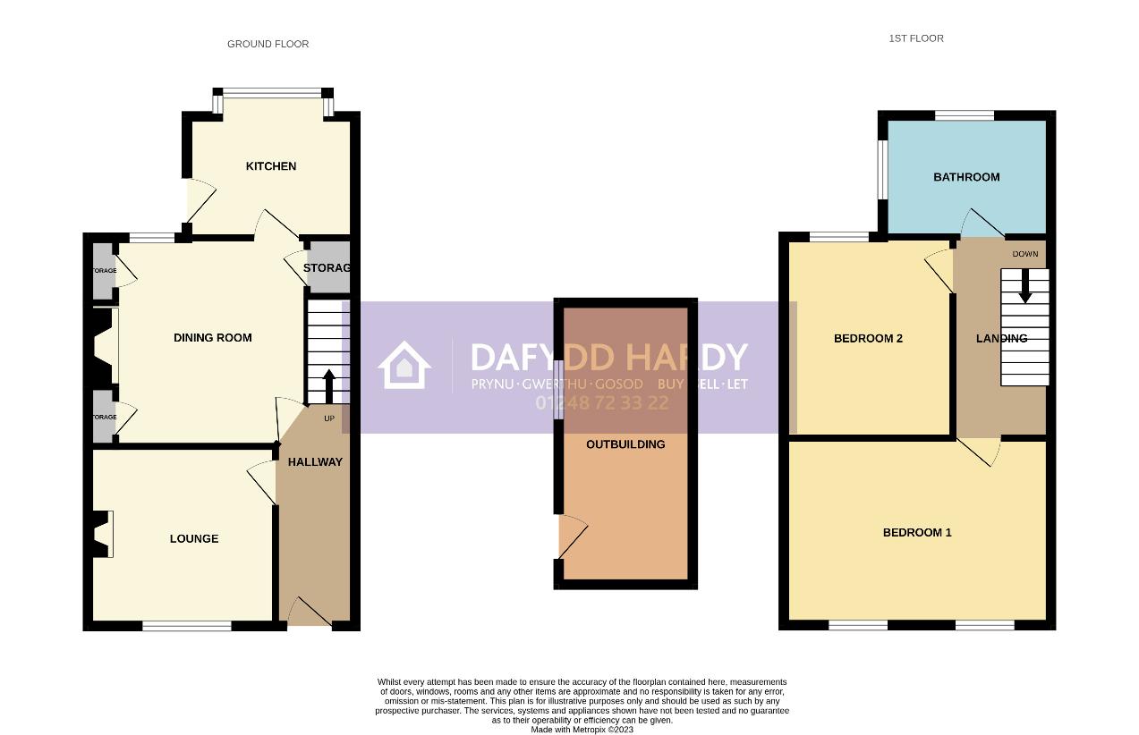 2 bedroom property for sale - floorplan