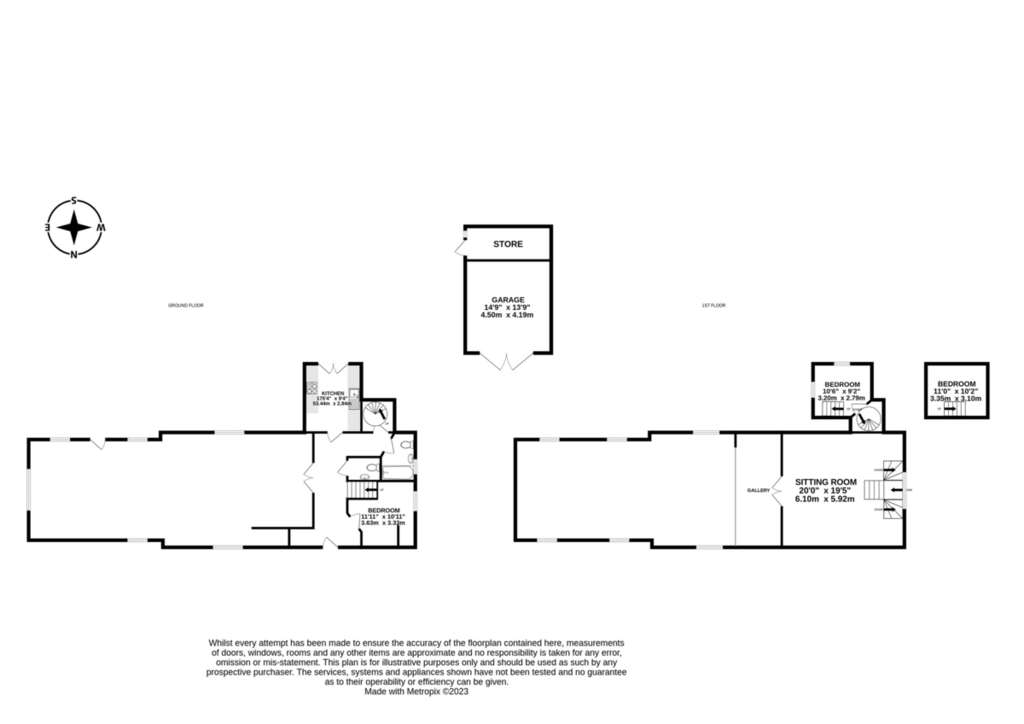 3 bedroom detached house for sale - floorplan