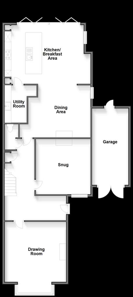6 bedroom character property for sale - floorplan