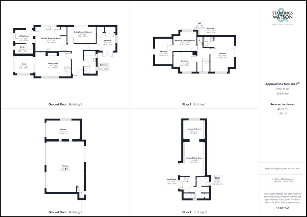 6 bedroom chalet for sale - floorplan