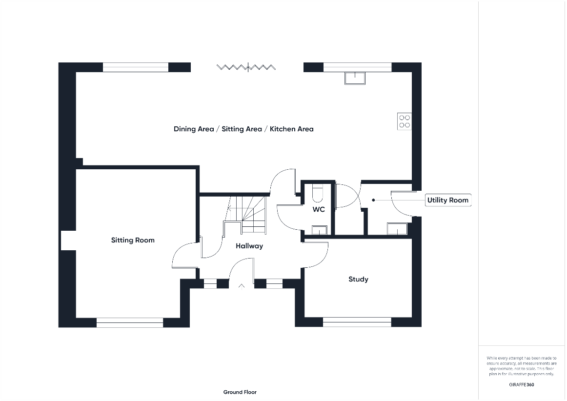 5 bedroom property for sale - floorplan